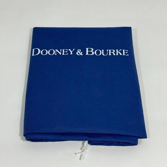 Dooney & Bourke Brown Pebble Grain Leather Stanwich Satchel New Handbag R2275BM - Picture 11 of 12